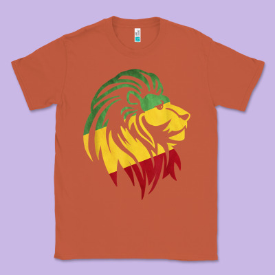 Lion Of Judah Reggae, Rasta, Ethiopia Jamaican Roots Classic Tee Designed By Artchic