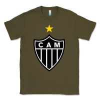 Army Green the-atlético-mineiro-merch Classic Tee - ArtChic