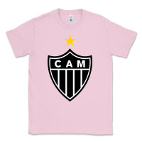 Bubblegum Pink the-atlético-mineiro-merch Classic Tee - ArtChic
