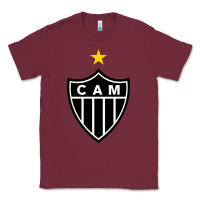 Burgundy the-atlético-mineiro-merch Classic Tee - ArtChic