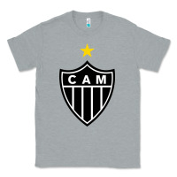 Heather Grey the-atlético-mineiro-merch Classic Tee - ArtChic