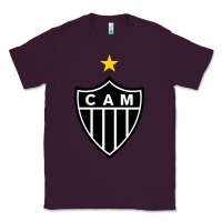 Plum the-atlético-mineiro-merch Classic Tee - ArtChic