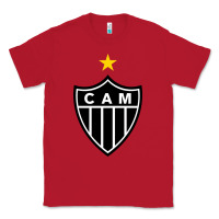 Red the-atlético-mineiro-merch Classic Tee - ArtChic