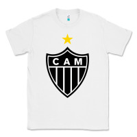 White the-atlético-mineiro-merch Classic Tee - ArtChic