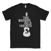 Black This Machine Kills Fascists Classic Tee - ArtChic