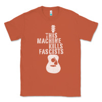 Copper This Machine Kills Fascists Classic Tee - ArtChic