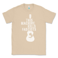 Mushroom This Machine Kills Fascists Classic Tee - ArtChic