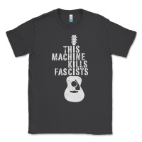 Smoke This Machine Kills Fascists Classic Tee - ArtChic