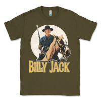 Army Green Billy Jack, the Billy Jack, Billy Jack art, Billy Jack vintage, Billy  Classic Tee - ArtChic