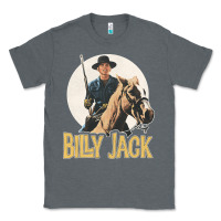 Charcoal Heather Billy Jack, the Billy Jack, Billy Jack art, Billy Jack vintage, Billy  Classic Tee - ArtChic