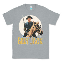 Heather Grey Billy Jack, the Billy Jack, Billy Jack art, Billy Jack vintage, Billy  Classic Tee - ArtChic