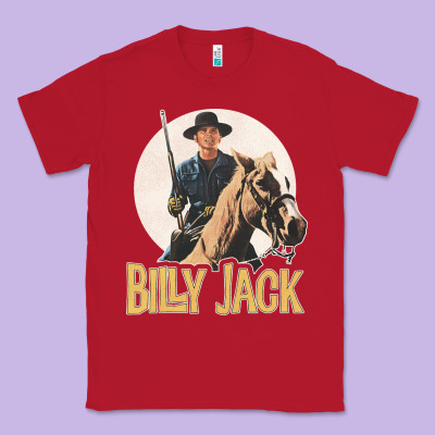 Billy Jack, The Billy Jack, Billy Jack Art, Billy Jack Vintage, Billy  Classic Tee Designed By Artchic