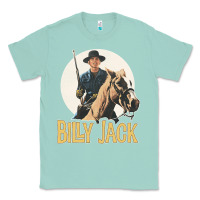 Seafoam Billy Jack, the Billy Jack, Billy Jack art, Billy Jack vintage, Billy  Classic Tee - ArtChic