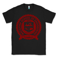Black macgyver school of engineering Classic Tee - ArtChic