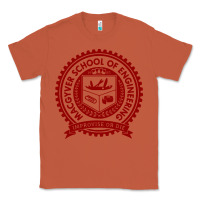 Copper macgyver school of engineering Classic Tee - ArtChic