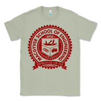 Matcha macgyver school of engineering Classic Tee - ArtChic