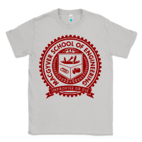 Moon Dust macgyver school of engineering Classic Tee - ArtChic