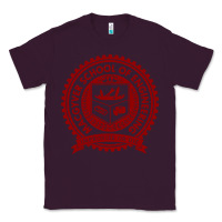 Plum macgyver school of engineering Classic Tee - ArtChic