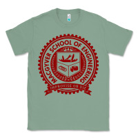 Sage macgyver school of engineering Classic Tee - ArtChic