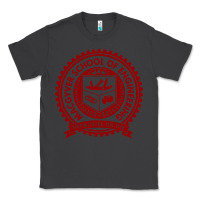 Smoke macgyver school of engineering Classic Tee - ArtChic