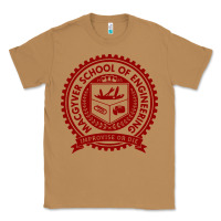 Toasted Coconut macgyver school of engineering Classic Tee - ArtChic