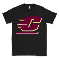 Black The central michigan of chippewas Classic Tee - ArtChic