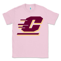 Bubblegum Pink The central michigan of chippewas Classic Tee - ArtChic