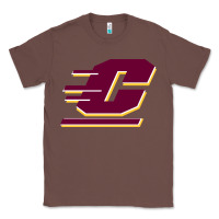 Chestnut The central michigan of chippewas Classic Tee - ArtChic