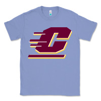 Colony Blue The central michigan of chippewas Classic Tee - ArtChic