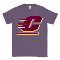 Lavender The central michigan of chippewas Classic Tee - ArtChic