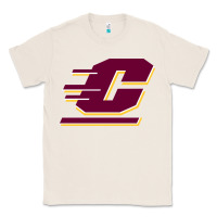 Natural The central michigan of chippewas Classic Tee - ArtChic
