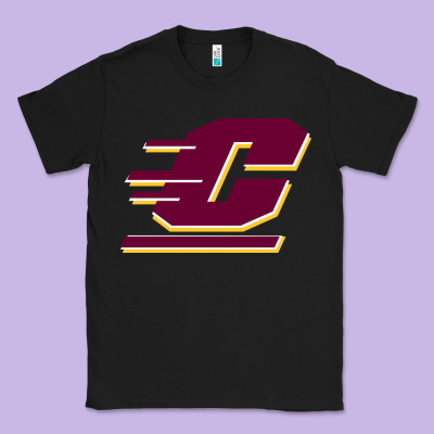 The Central Michigan Of Chippewas Classic Tee Designed By Artchic