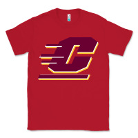 Red The central michigan of chippewas Classic Tee - ArtChic
