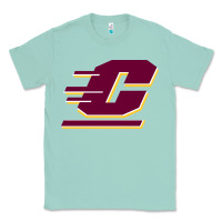 Seafoam The central michigan of chippewas Classic Tee - ArtChic