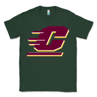 Sports Green The central michigan of chippewas Classic Tee - ArtChic