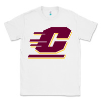 White The central michigan of chippewas Classic Tee - ArtChic