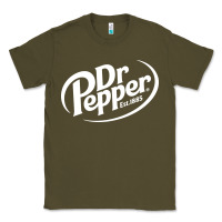 Army Green dr est 1885 Classic Tee - ArtChic