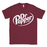 Burgundy dr est 1885 Classic Tee - ArtChic