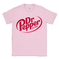 Bubblegum Pink Dr.pepper 1885 Classic Tee - ArtChic