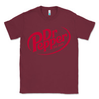 Burgundy Dr.pepper 1885 Classic Tee - ArtChic