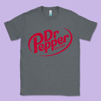 Dr.pepper 1885 Classic Tee Designed By Artchic