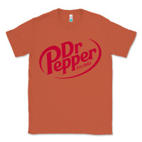 Copper Dr.pepper 1885 Classic Tee - ArtChic