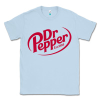 Dusty Blue Dr.pepper 1885 Classic Tee - ArtChic