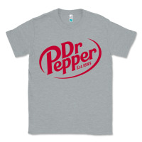 Heather Grey Dr.pepper 1885 Classic Tee - ArtChic