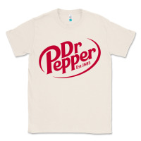 Natural Dr.pepper 1885 Classic Tee - ArtChic