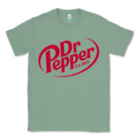 Sage Dr.pepper 1885 Classic Tee - ArtChic
