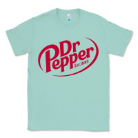 Seafoam Dr.pepper 1885 Classic Tee - ArtChic