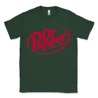 Sports Green Dr.pepper 1885 Classic Tee - ArtChic