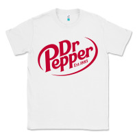 White Dr.pepper 1885 Classic Tee - ArtChic