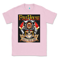 Bubblegum Pink firehouse rock love Classic Tee - ArtChic